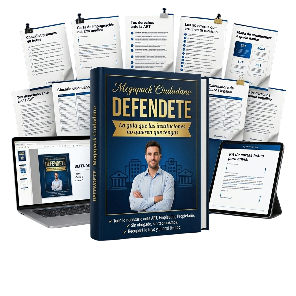 Megapack Ciudadano - Defendete