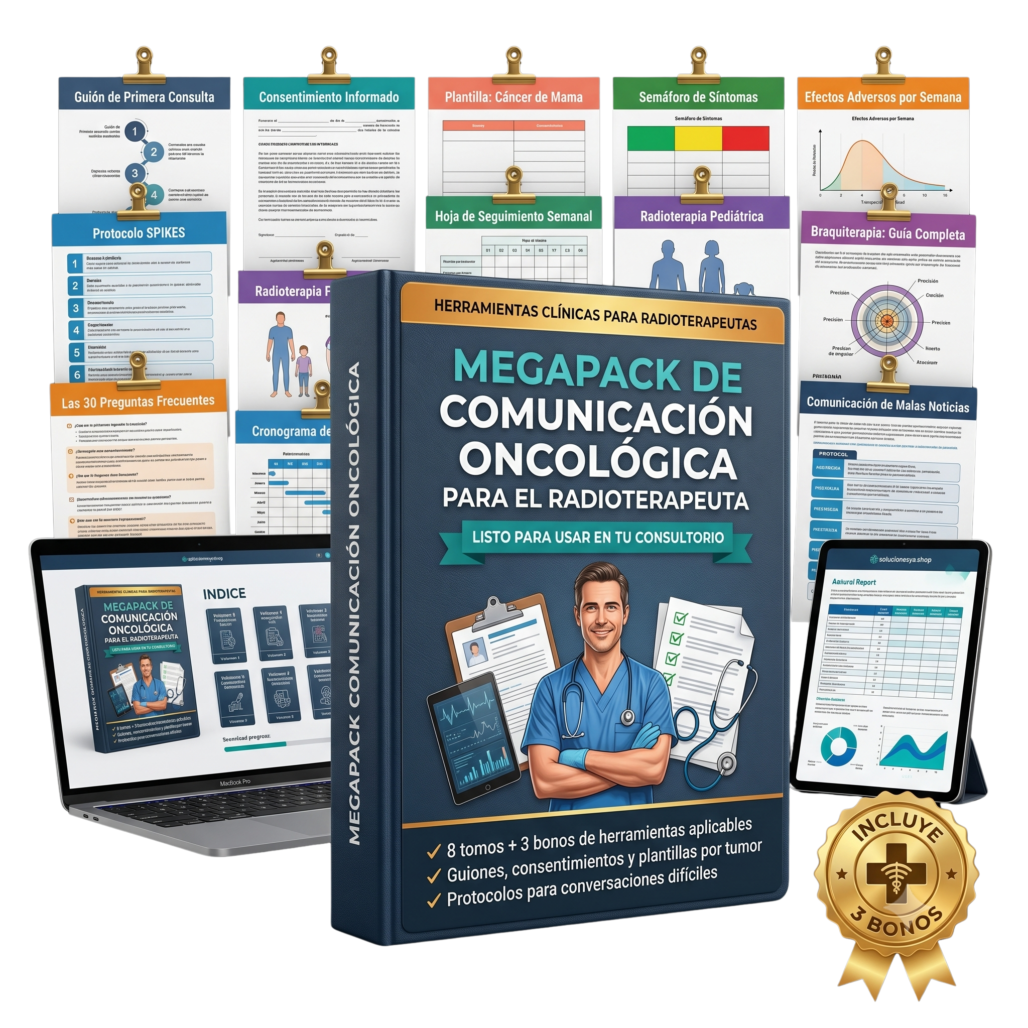 Kit de Comunicación Oncológica para Radioterapeutas